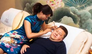 躺式采耳是什么意思