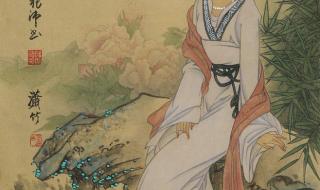 黛玉葬花图 黛玉葬花图